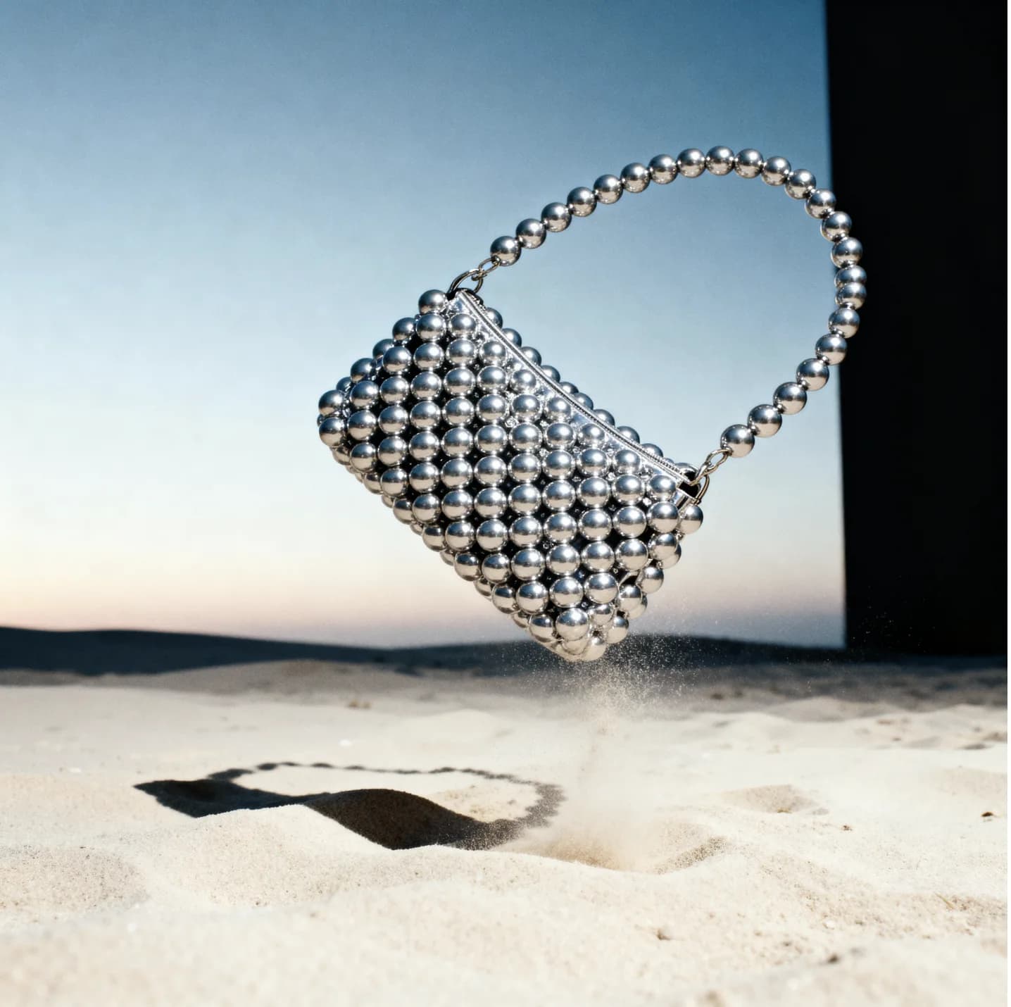 Jewelry product photography — diamond pendant on citrus slices