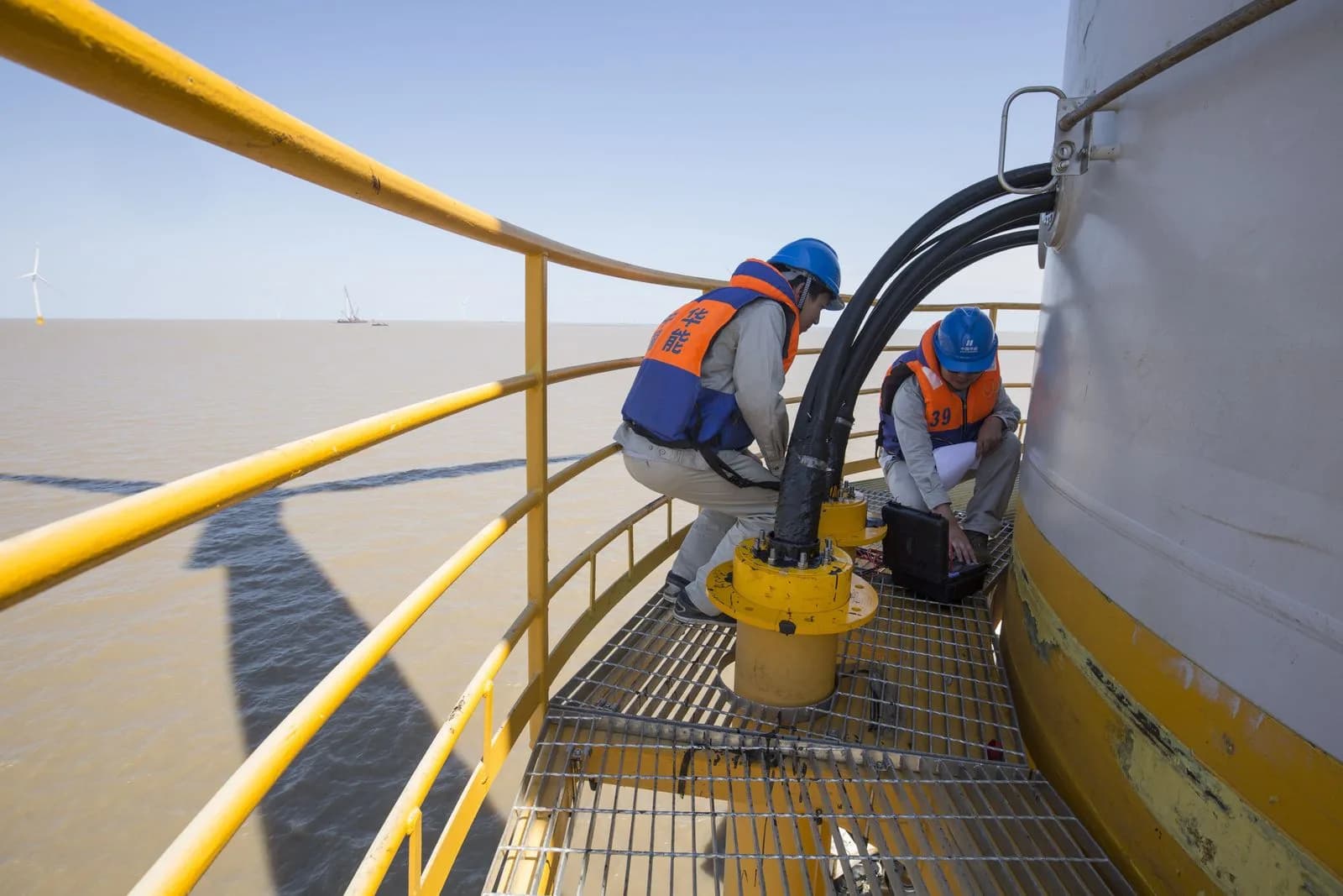 Wind turbine technician — Clean Energy & Sustainability marketing by TML Agency