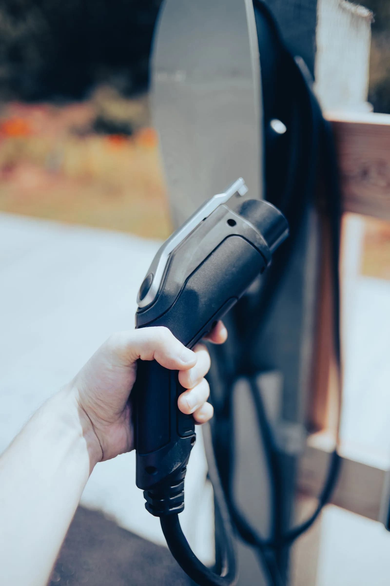 Electric vehicle charging — Clean Energy & Sustainability marketing by TML Agency