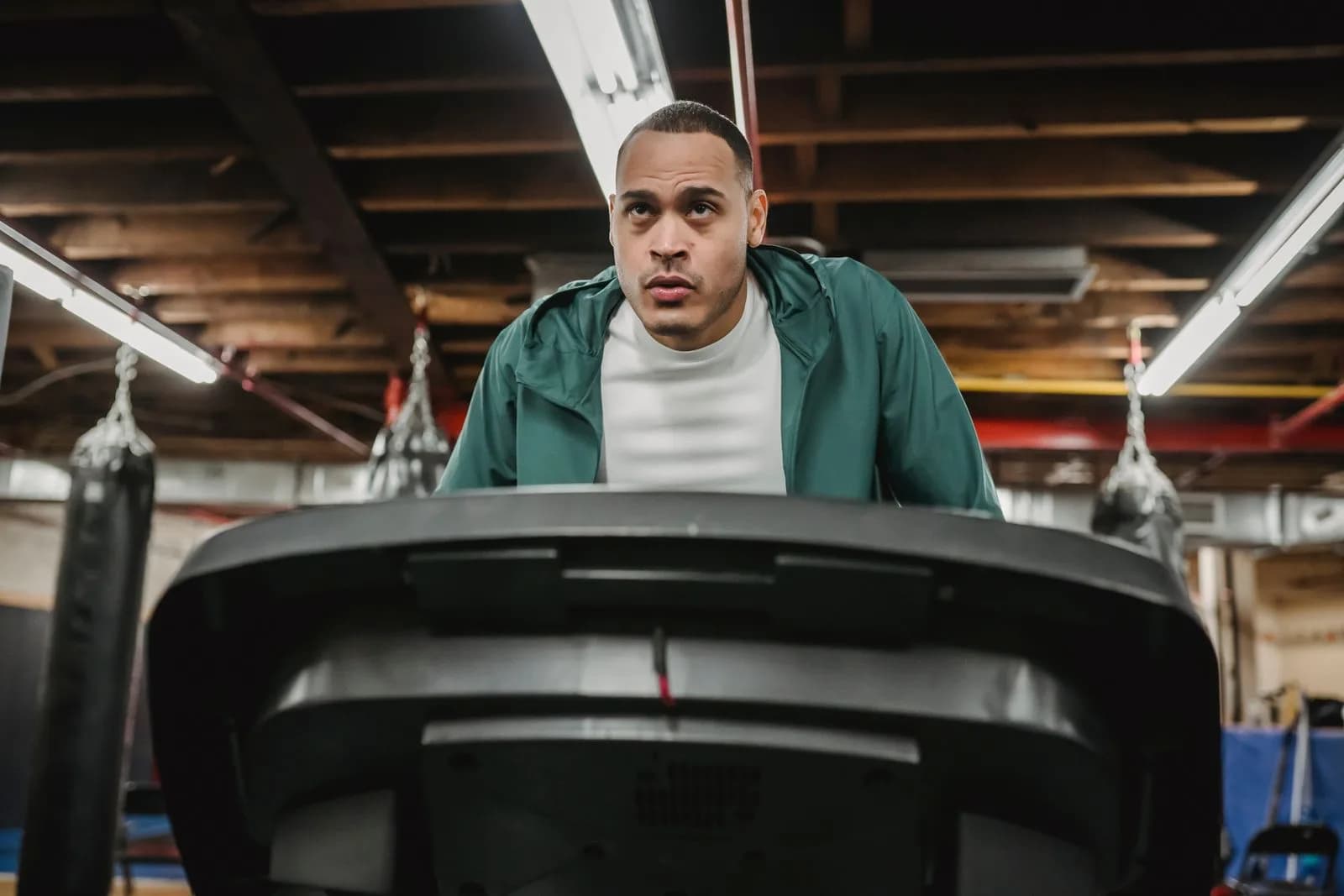 Person treadmill gym — Gyms & Fitness Centers marketing by TML Agency