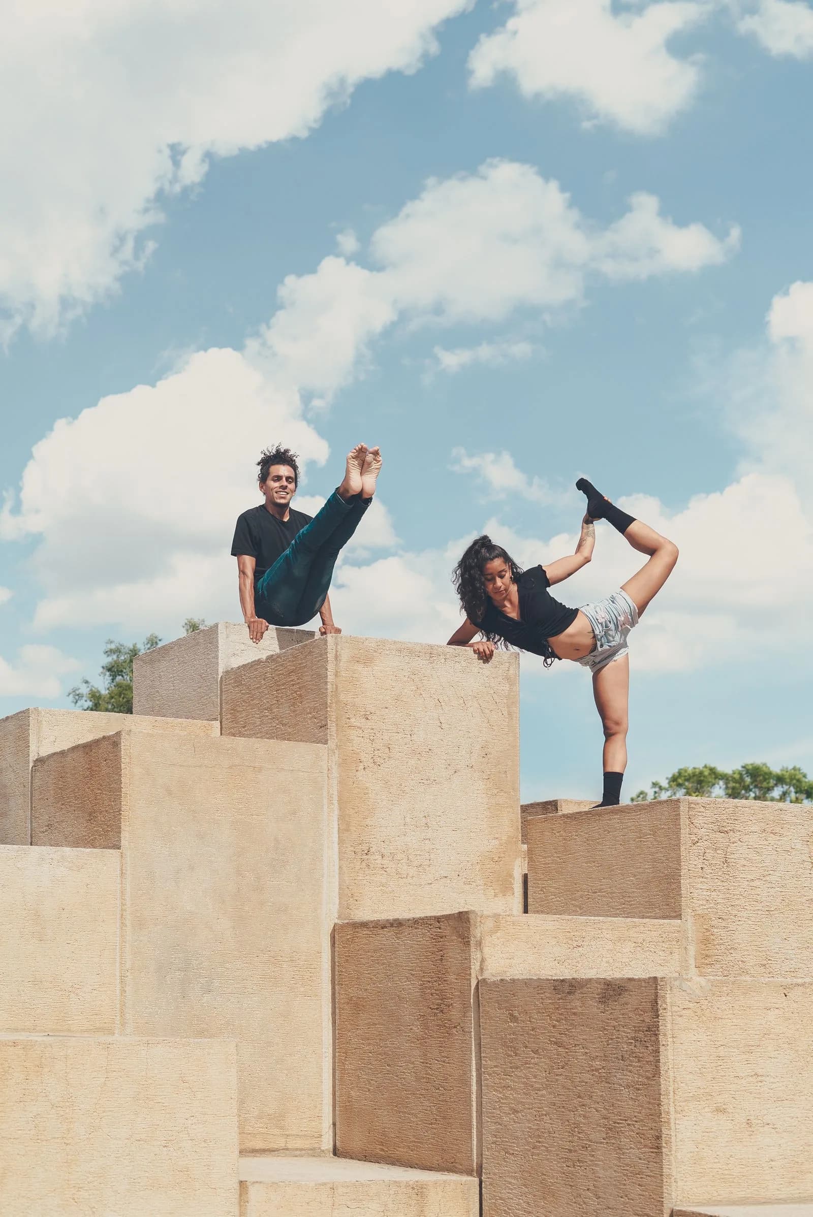 People yoga poses — Yoga Studios & Wellness Centers marketing by TML Agency