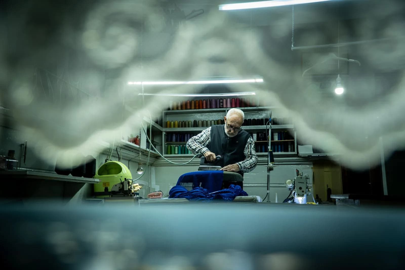 Seamstress making garment — Fashion & Apparel marketing by TML Agency