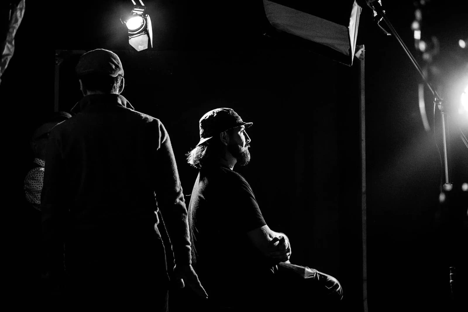 Film director guiding actors — Film & Video Production marketing by TML Agency