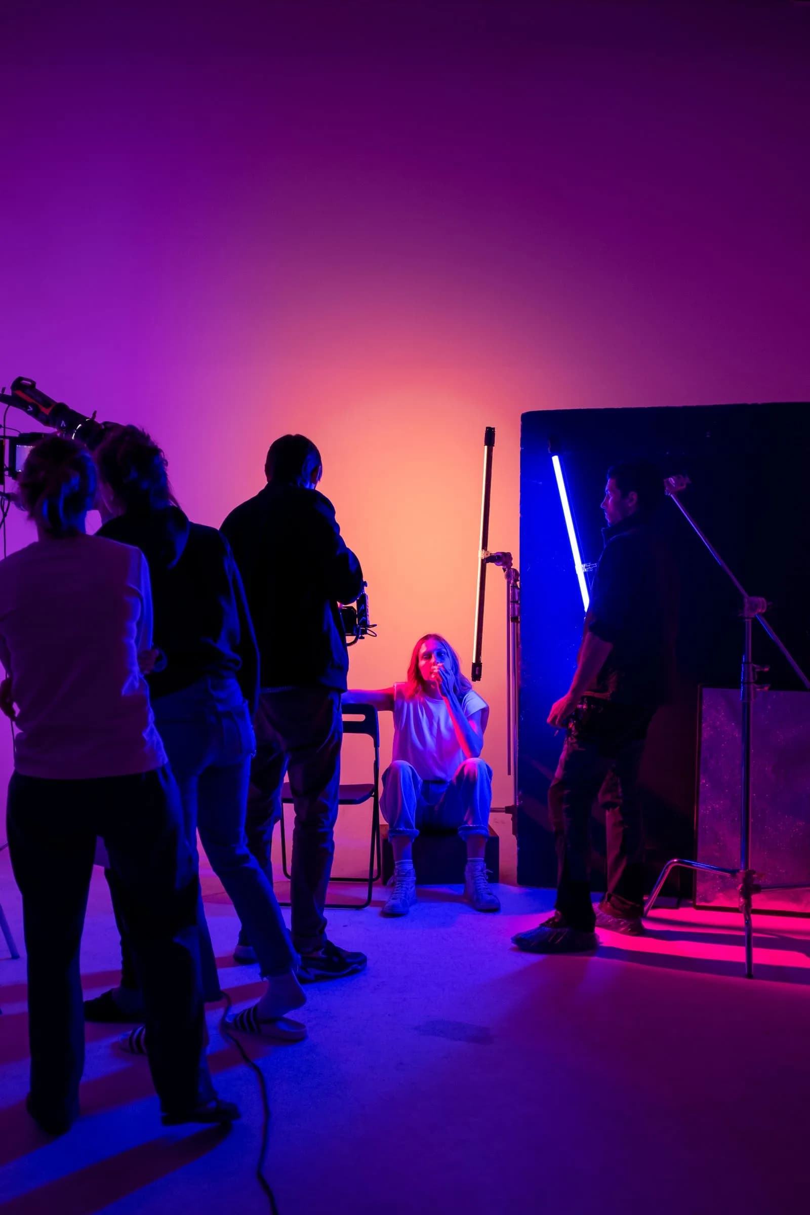 Camera operator commercial shoot — Film & Video Production marketing by TML Agency
