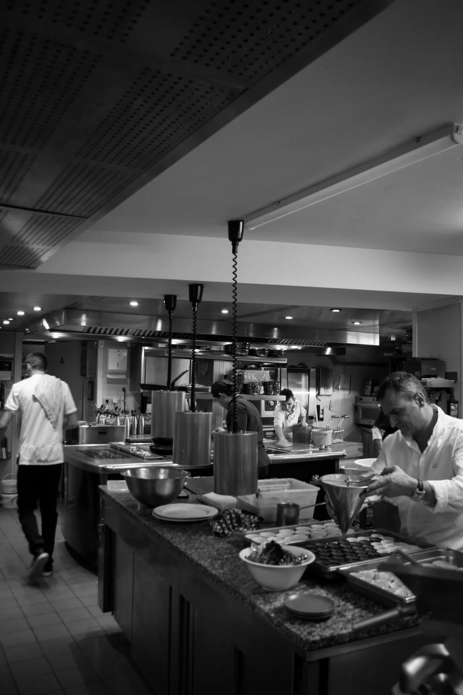 Chef plating food — Hospitality & Restaurants marketing by TML Agency