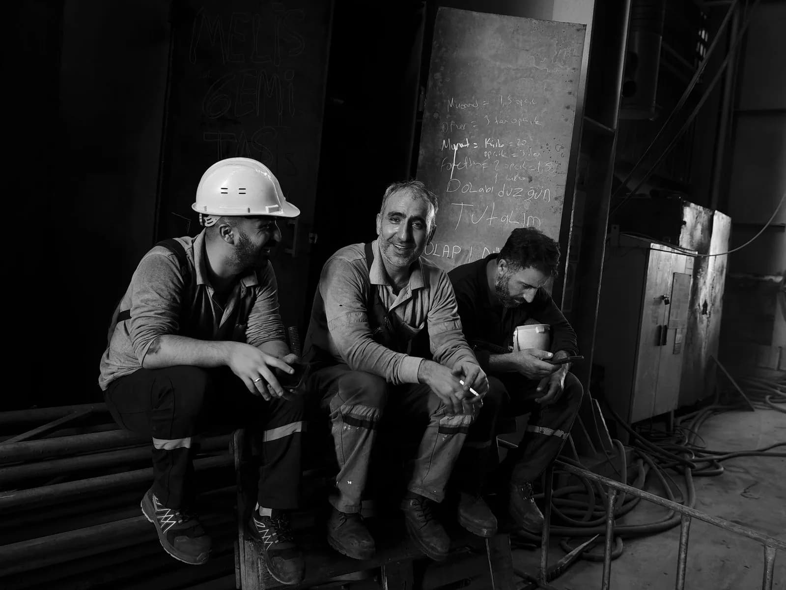 Energy control room workers — Oil & Gas marketing by TML Agency