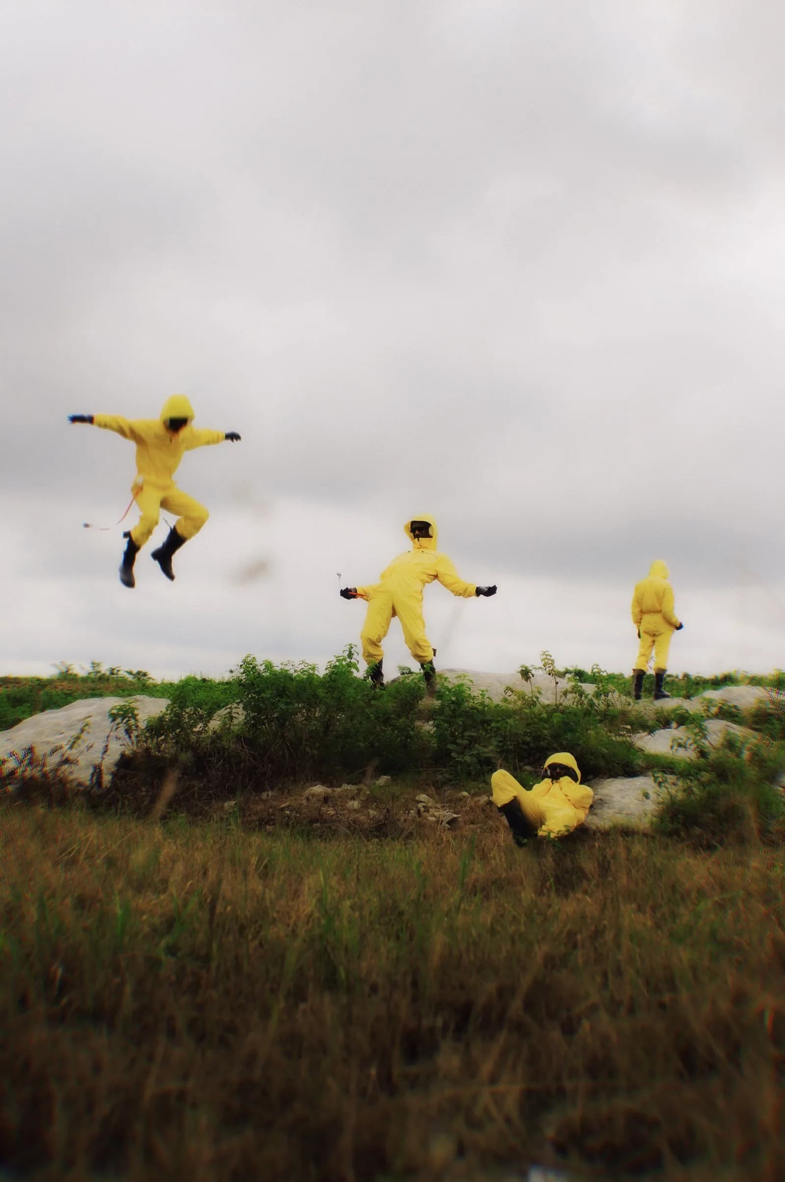 Oil field team outdoors — Oil & Gas marketing by TML Agency