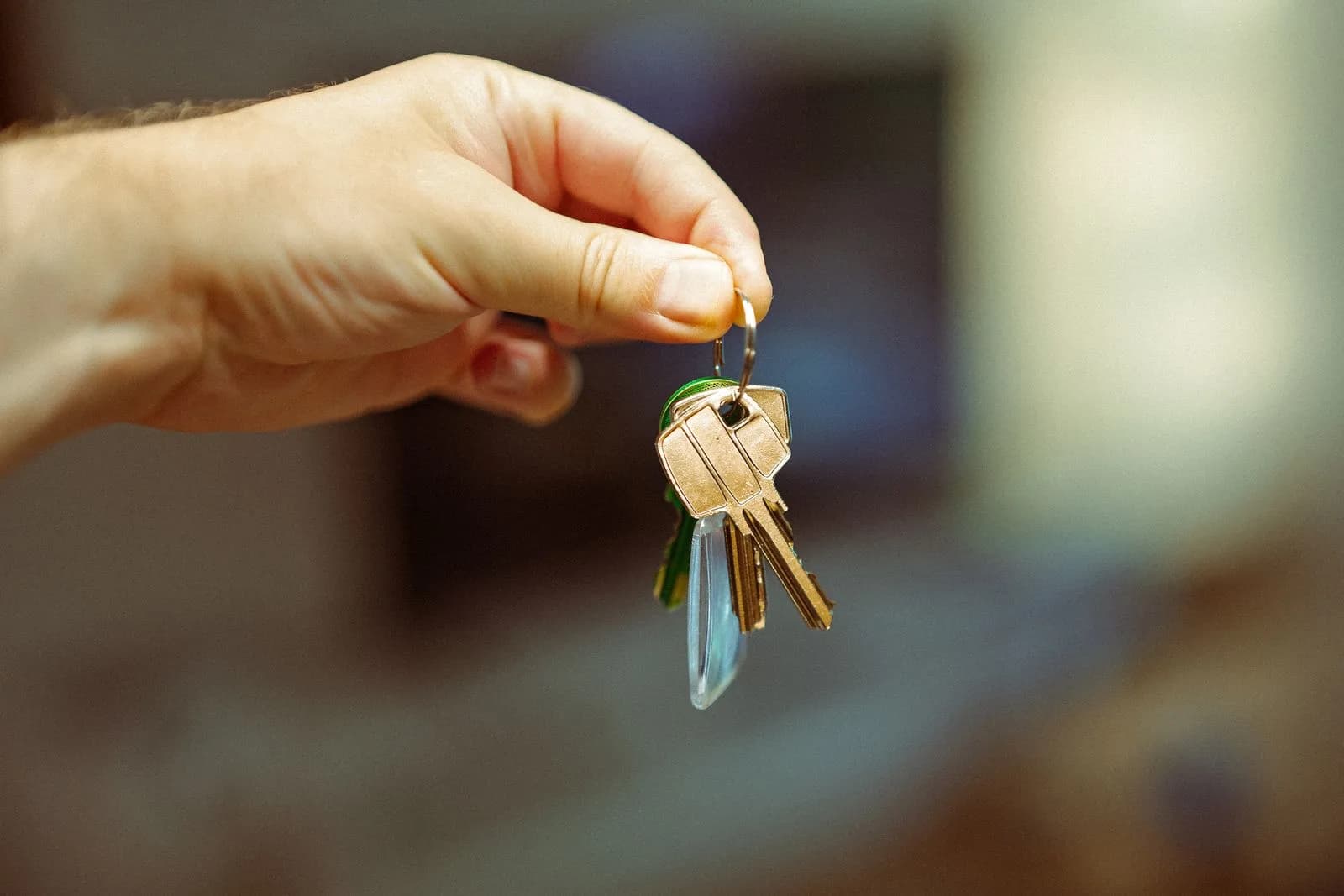 Manager handing renter keys — Property Management marketing by TML Agency