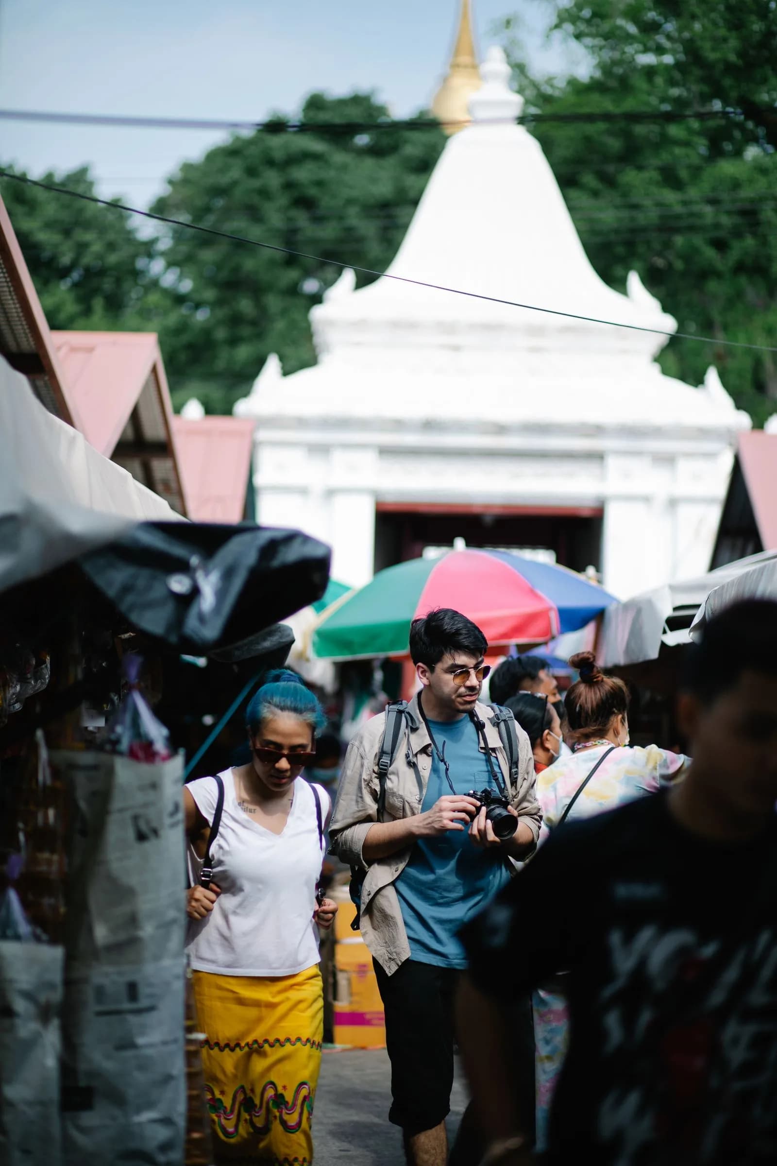 Travelers local food tour — Tourism & Hospitality marketing by TML Agency