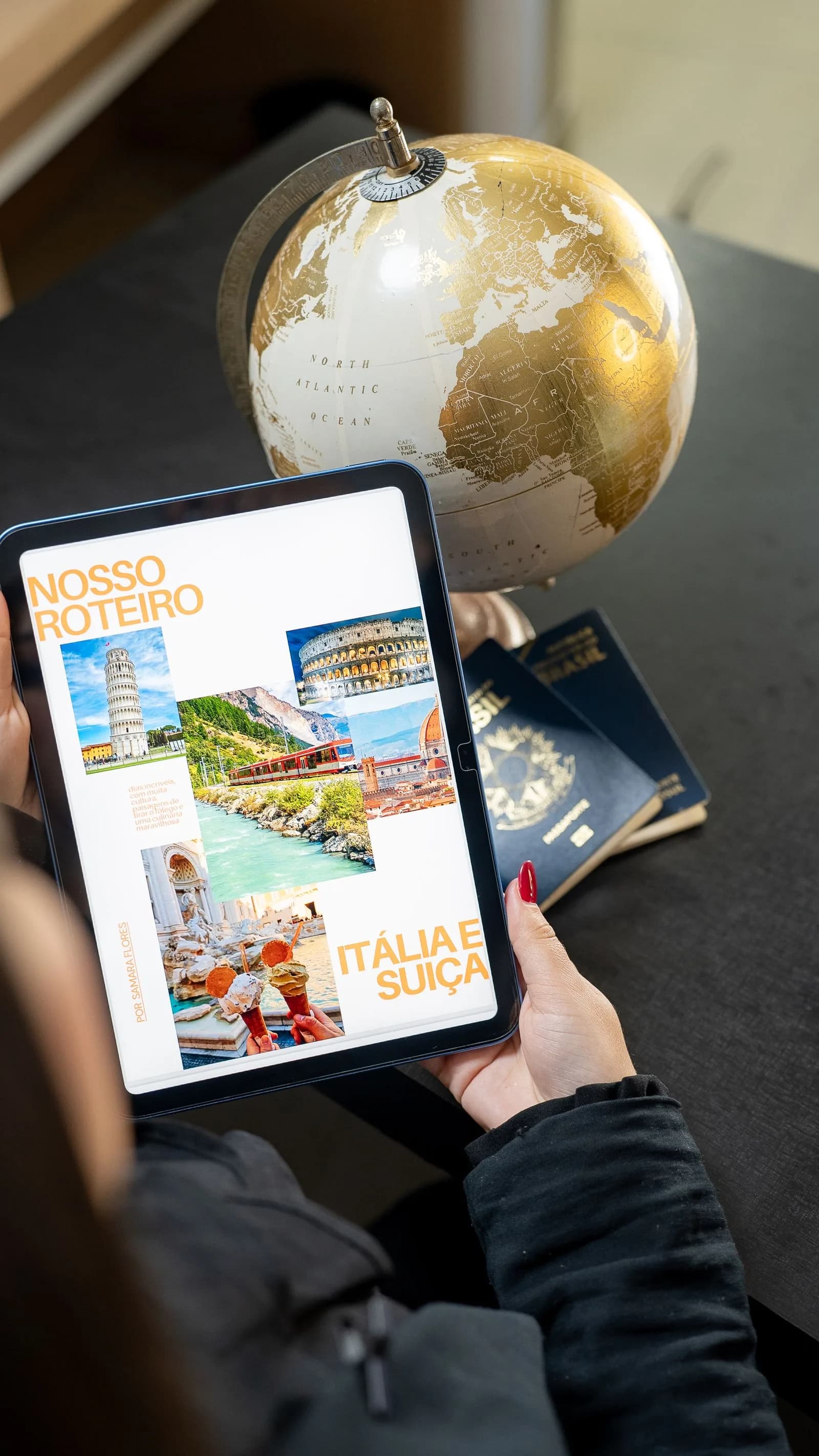 Travel agent booking trip — Travel Agencies & Tour Operators marketing by TML Agency