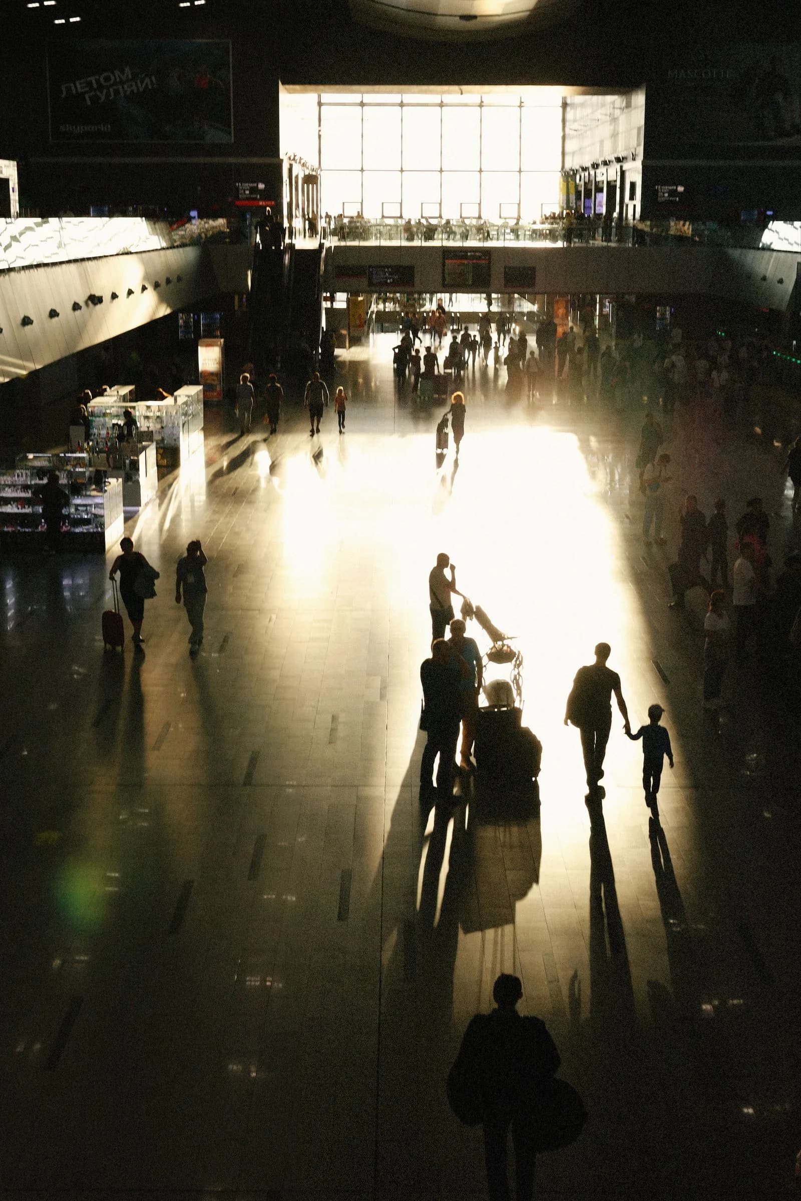 Travelers airport vacation — Travel Agencies & Tour Operators marketing by TML Agency