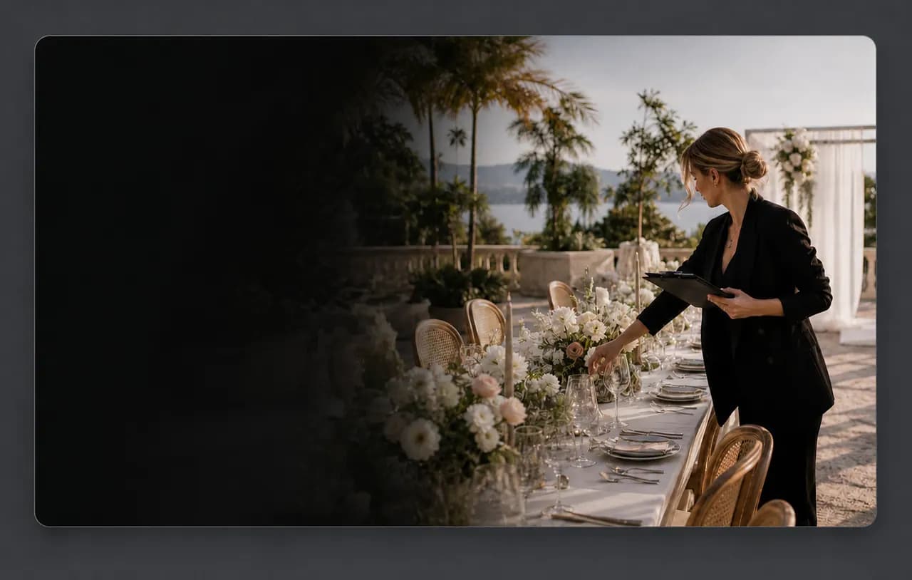 Wedding Planners & Event Designers — digital marketing by TML Agency