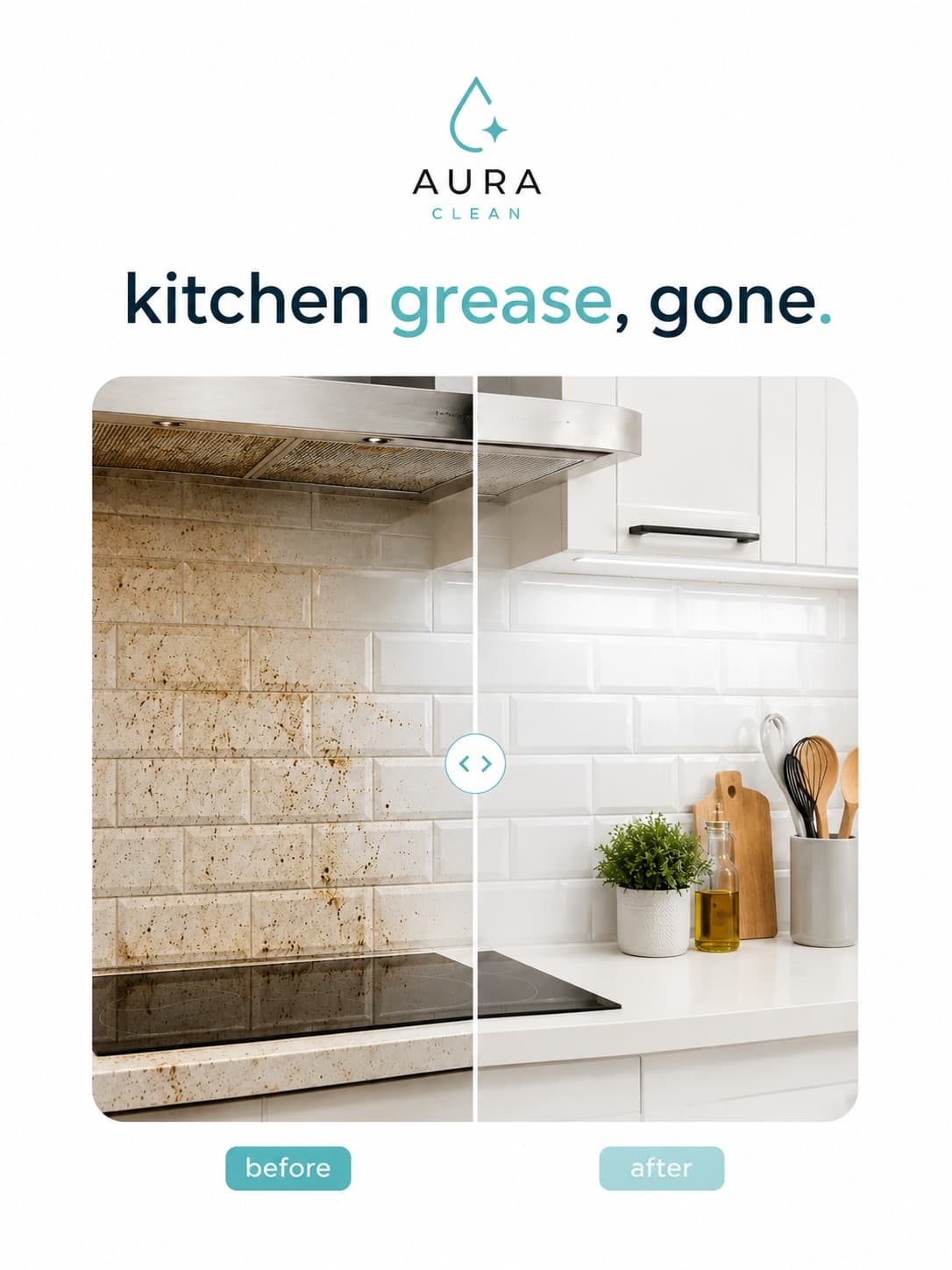 Aura Clean — Local Services brand design by TML Agency (1)