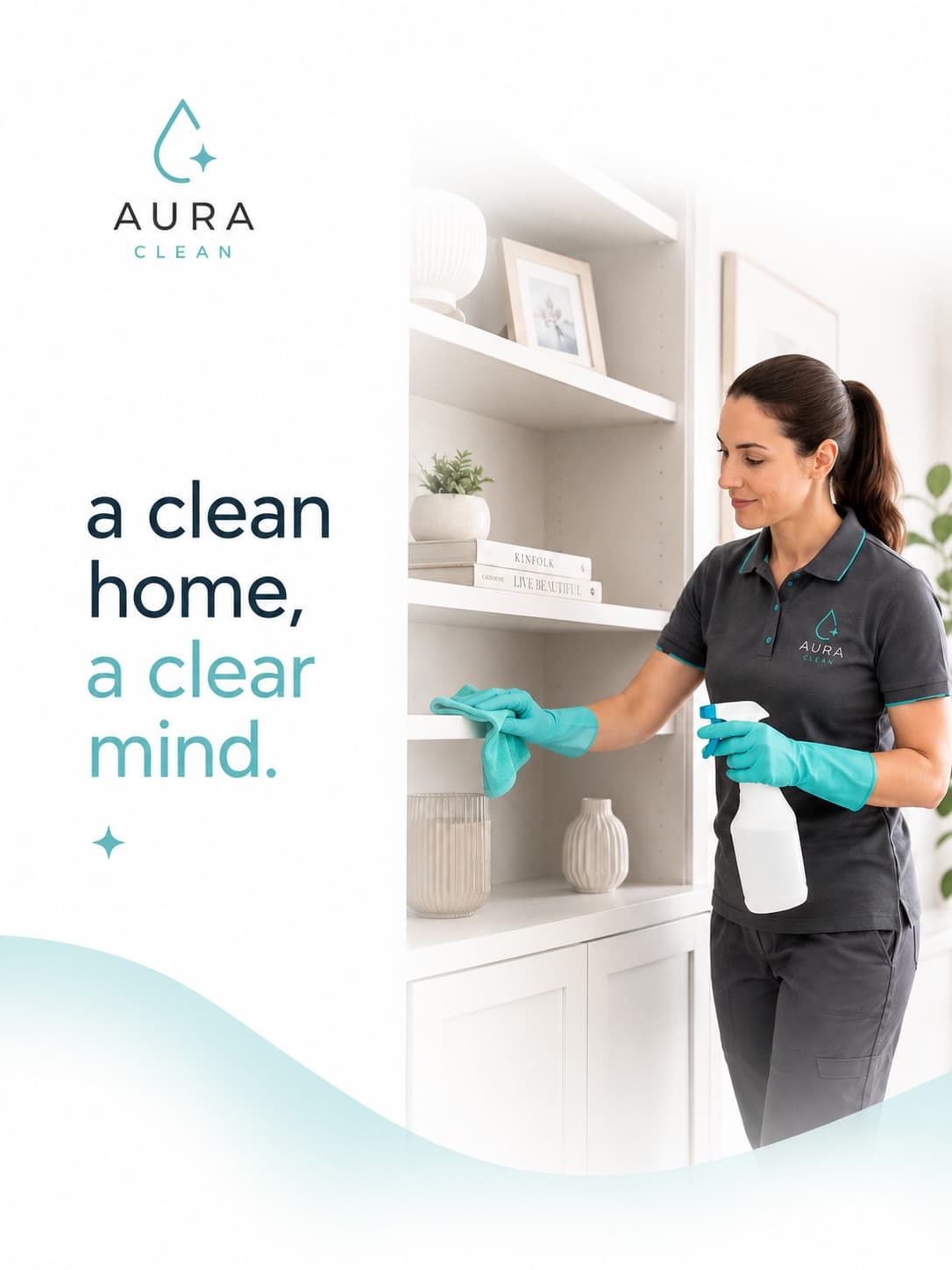 Aura Clean — Local Services brand design by TML Agency (3)