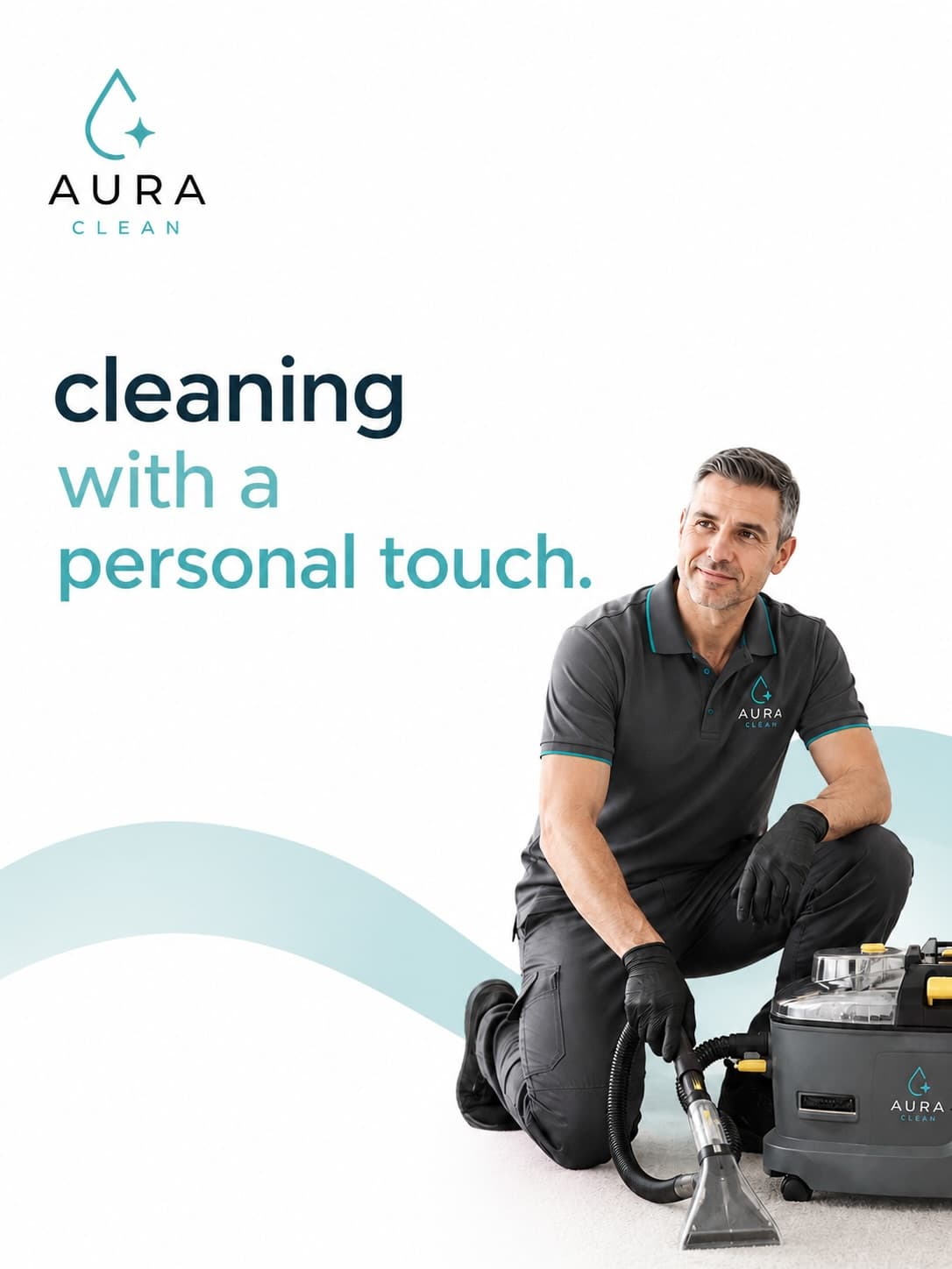 Aura Clean — Local Services brand design by TML Agency (5)