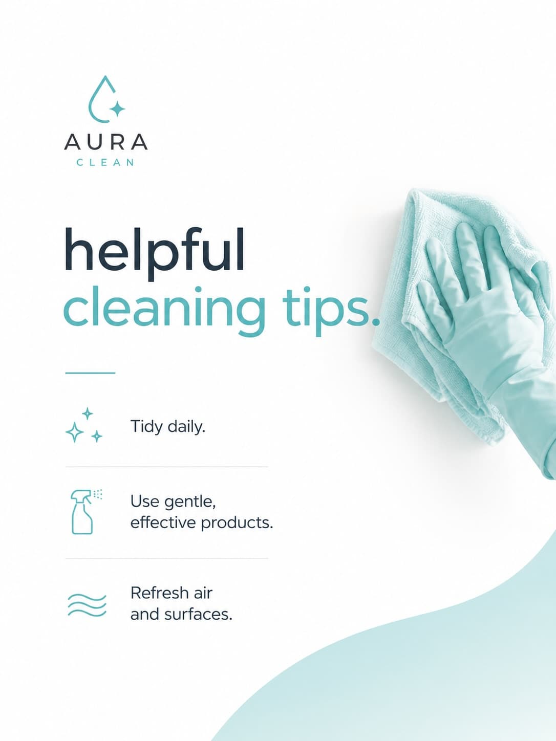 Aura Clean — Local Services brand design by TML Agency (6)