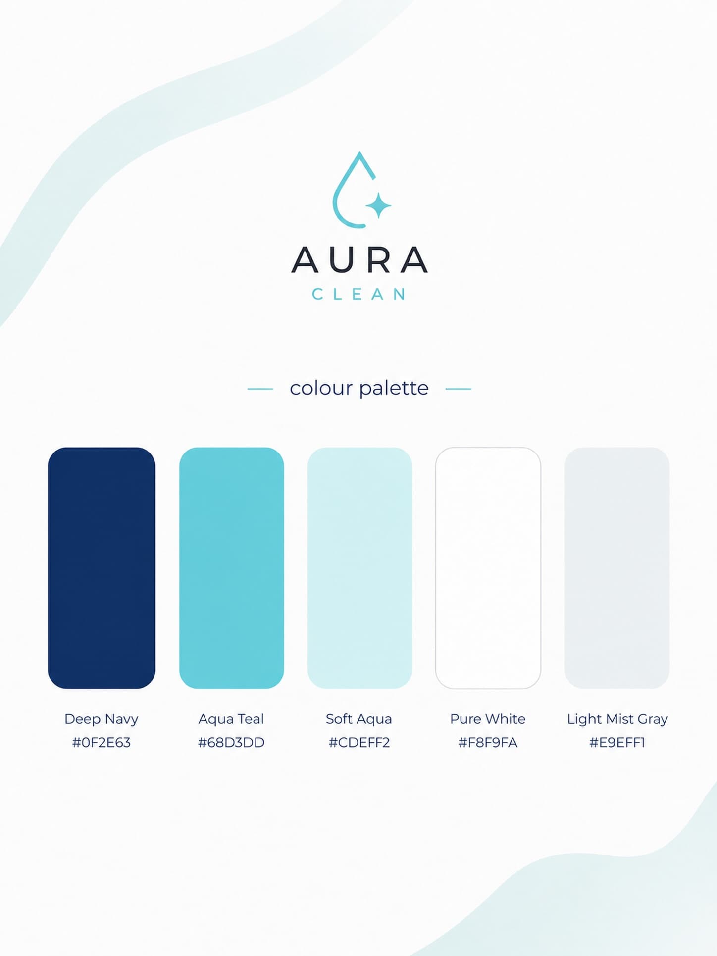 Aura Clean — Local Services brand design by TML Agency (8)
