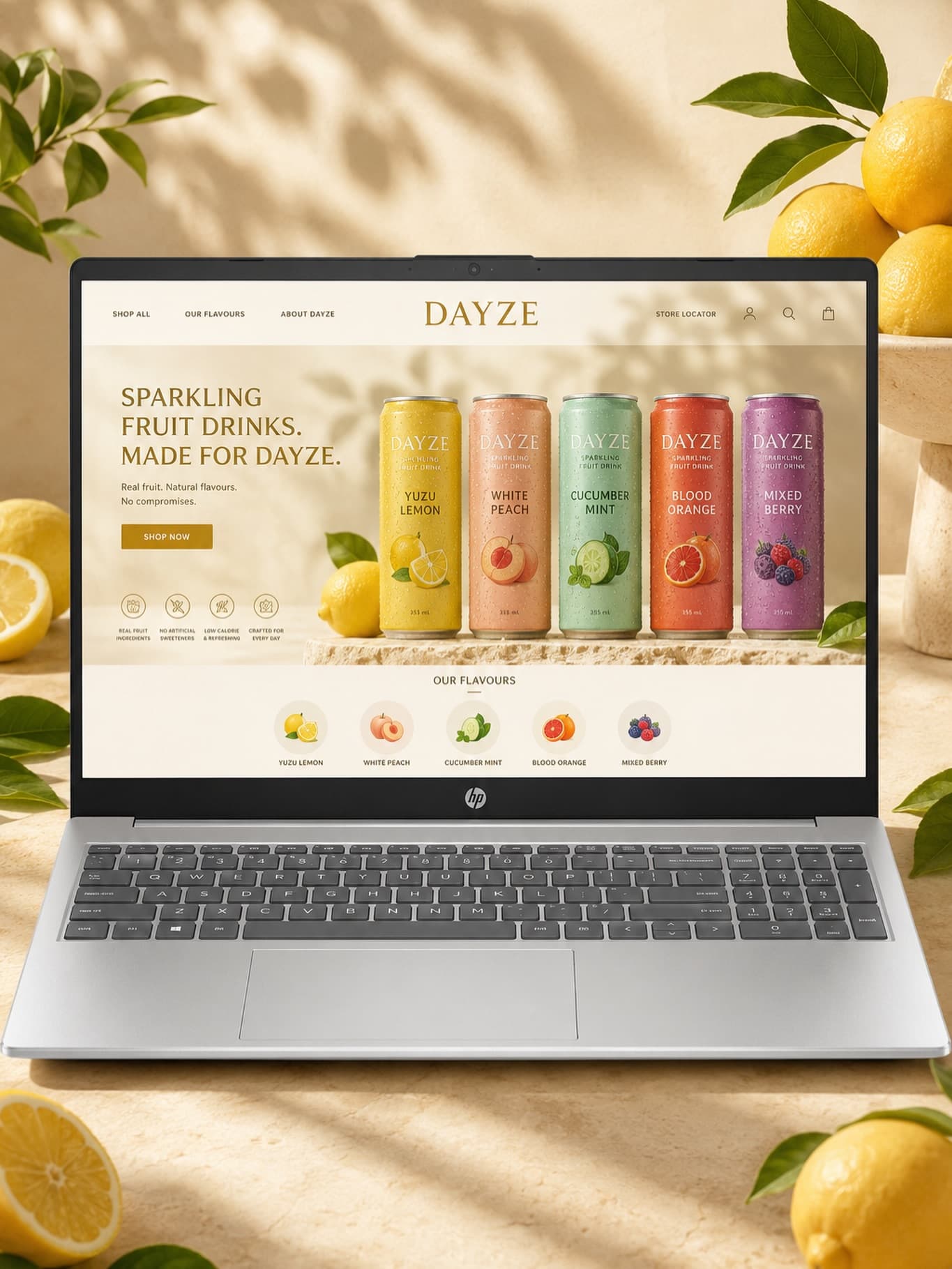 Dayze — Food & Beverage brand design by TML Agency (11)