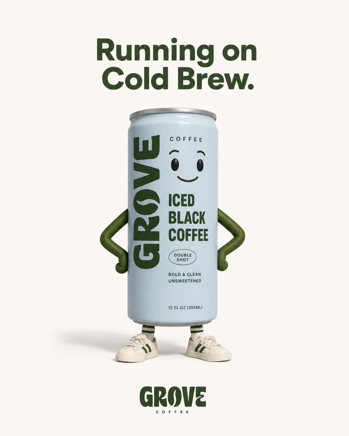GROVE Coffee — Food & Beverage brand design by TML Agency (1)