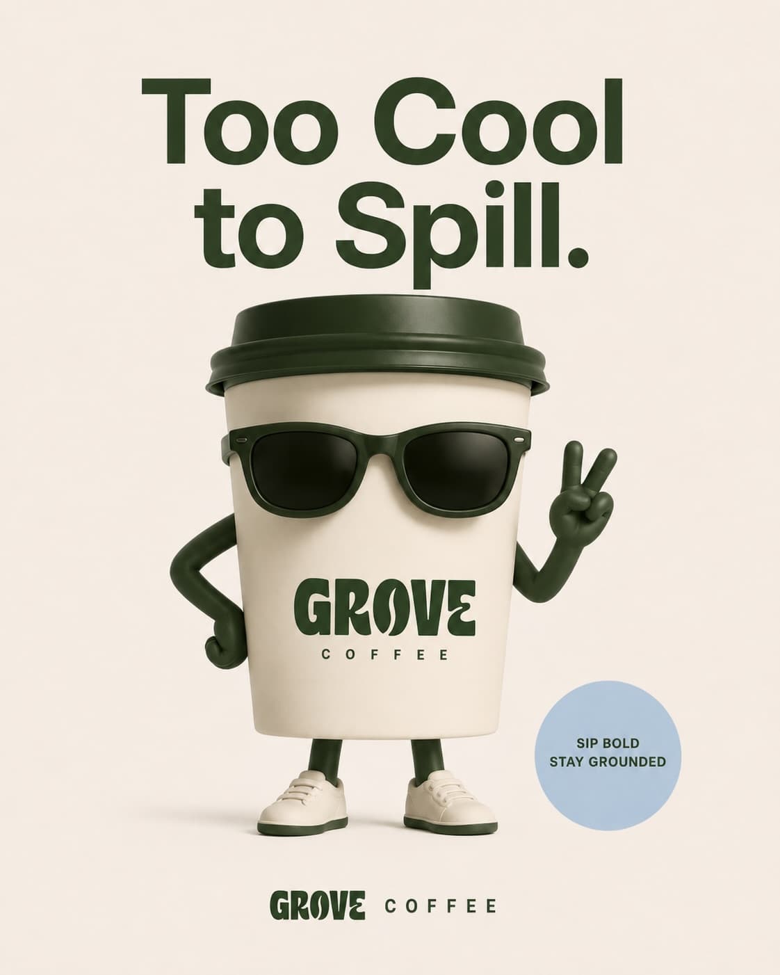 GROVE Coffee — Food & Beverage brand design by TML Agency (5)