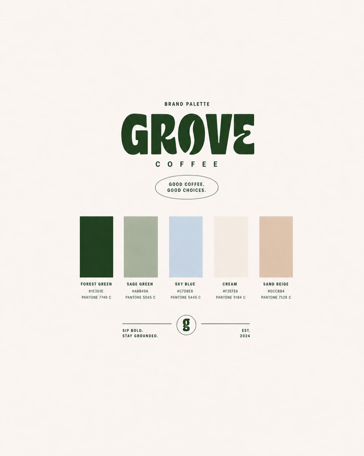 GROVE Coffee — Food & Beverage brand design by TML Agency (10)