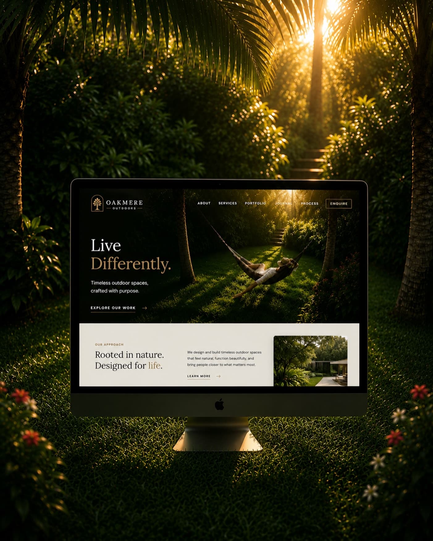 Oakmere Outdoors — Home & Lifestyle brand design by TML Agency (2)
