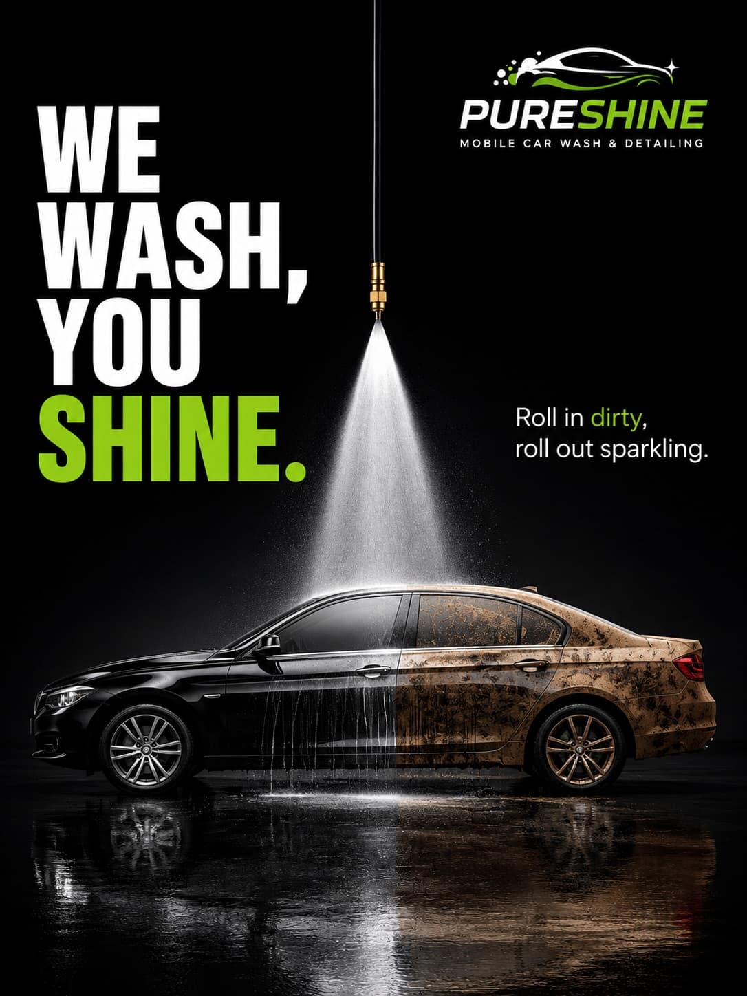PureShine — Local Services brand design by TML Agency (2)