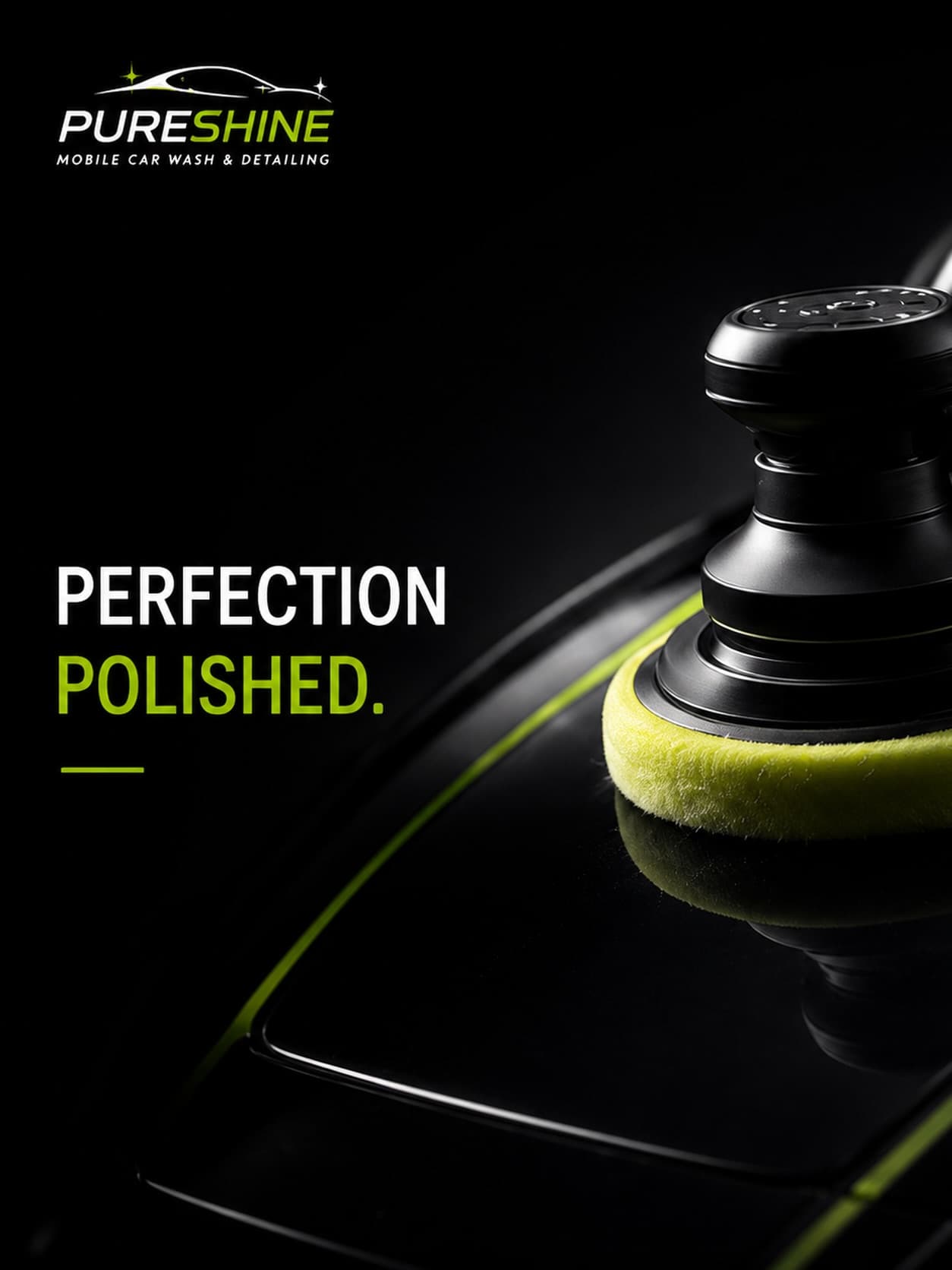 PureShine — Local Services brand design by TML Agency (6)