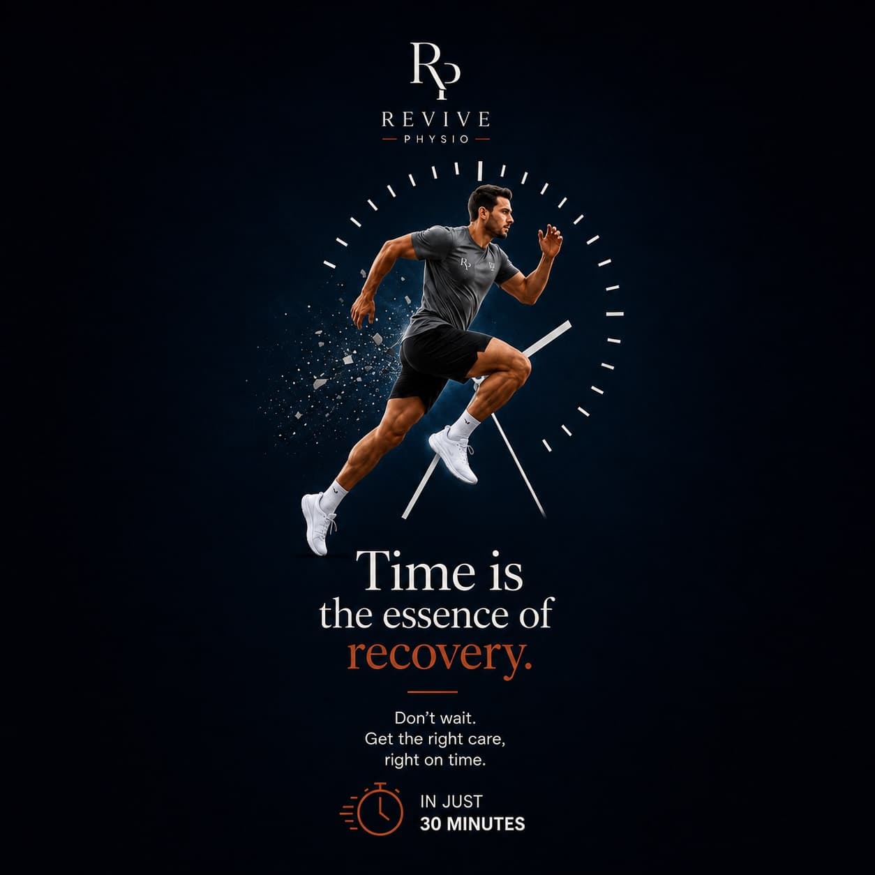 Revive Physio — Health & Wellness brand design by TML Agency (1)