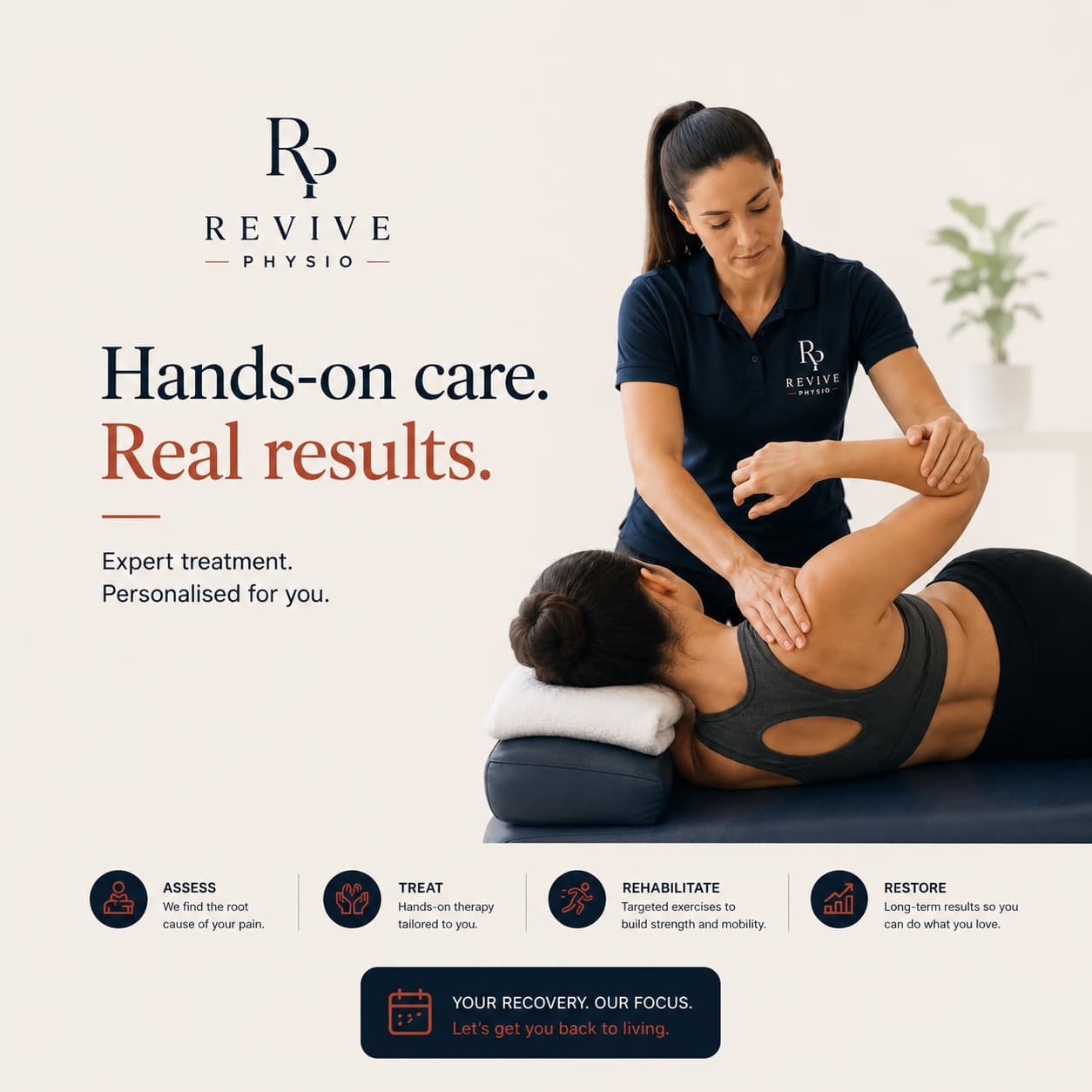 Revive Physio — Health & Wellness brand design by TML Agency (4)