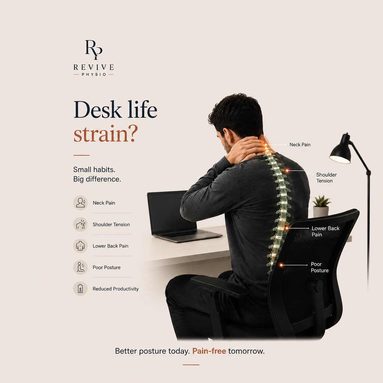 Revive Physio — Health & Wellness brand design by TML Agency (7)