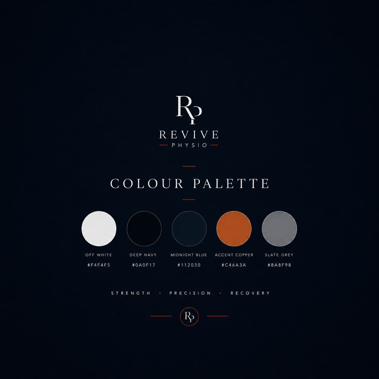 Revive Physio — Health & Wellness brand design by TML Agency (8)