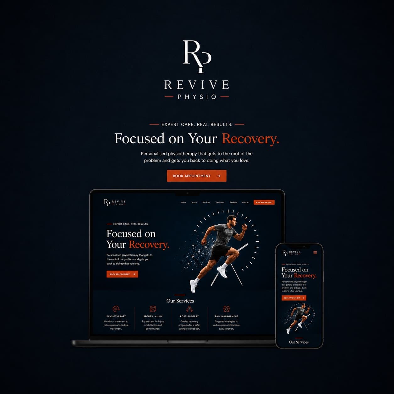 Revive Physio — Health & Wellness brand design by TML Agency (9)