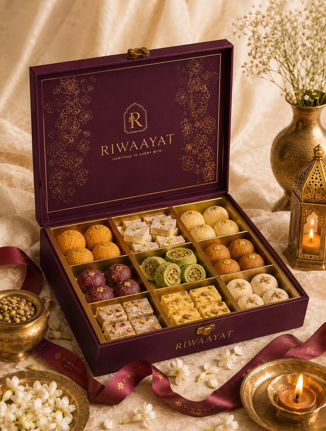 Riwaayat — Food & Beverage brand design by TML Agency (8)