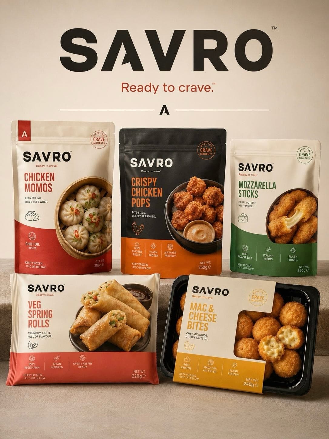 SAVRO — Food & Beverage brand design by TML Agency (2)