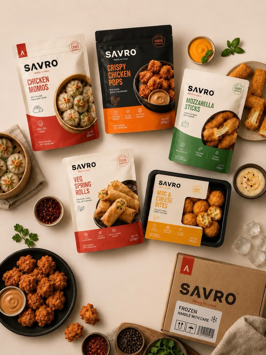SAVRO — Food & Beverage brand design by TML Agency (4)