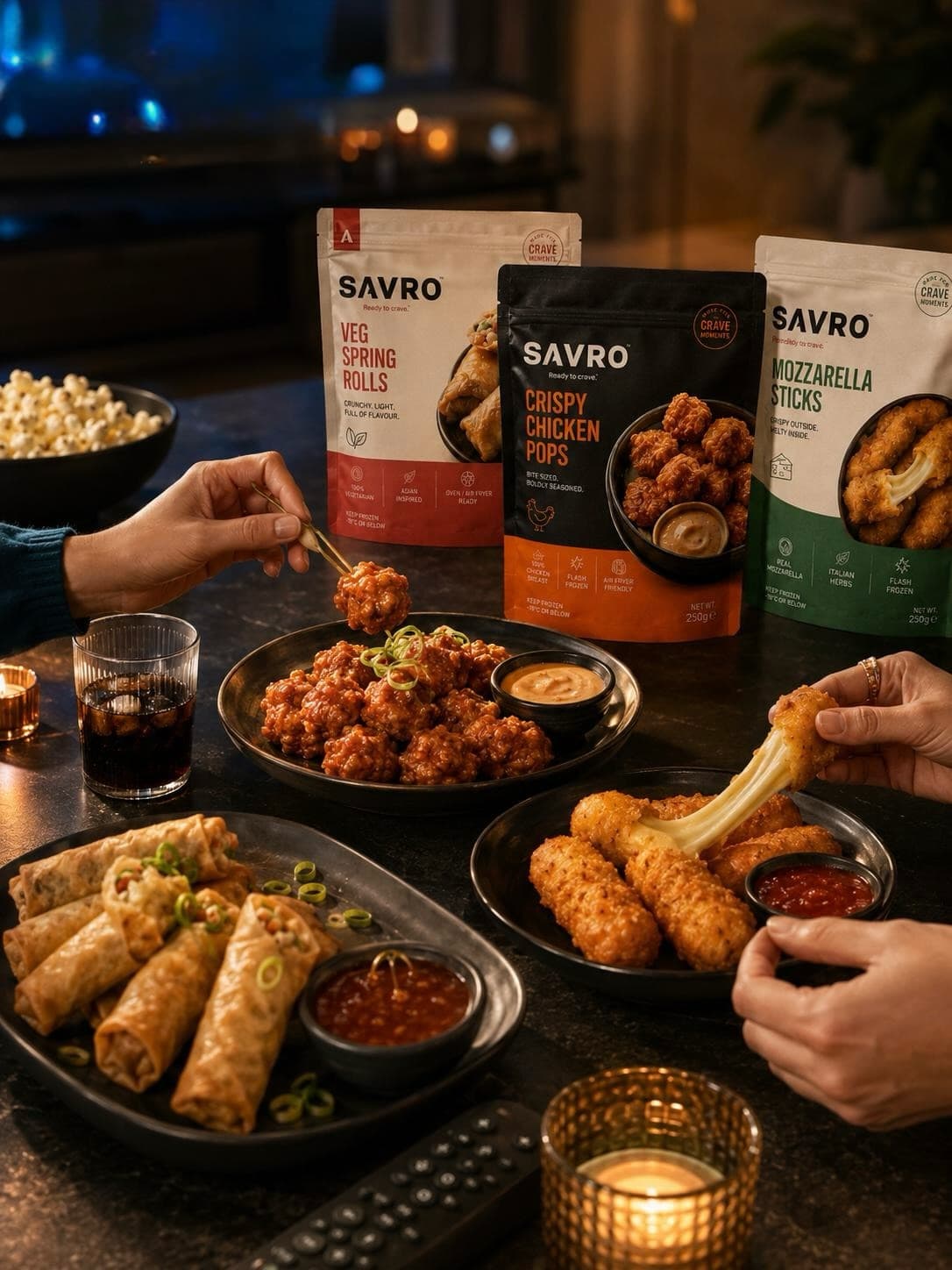 SAVRO — Food & Beverage brand design by TML Agency (6)