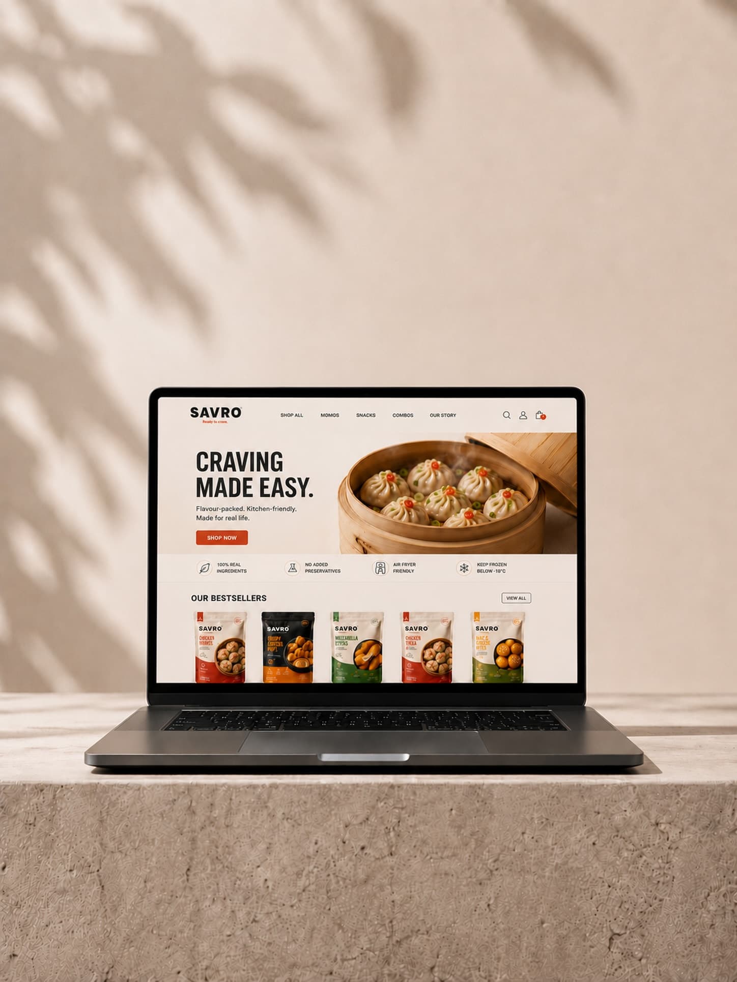 SAVRO — Food & Beverage brand design by TML Agency (7)