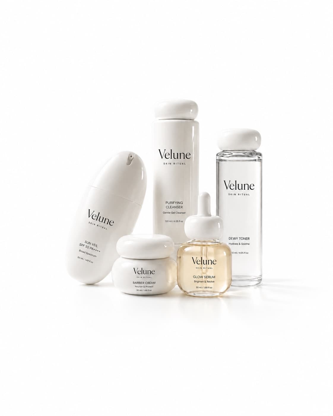Velune — Beauty & Skincare brand design by TML Agency (5)