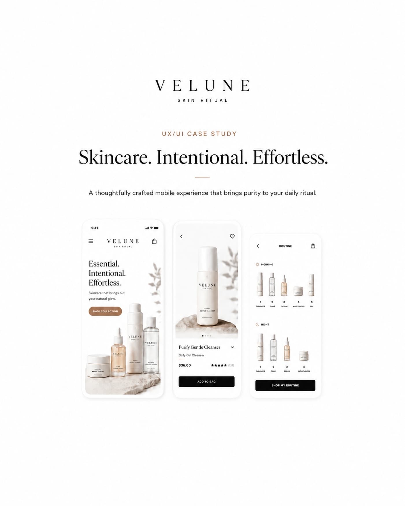 Velune — Beauty & Skincare brand design by TML Agency (8)