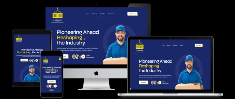 CB Builders - Web Design project by TML Agency