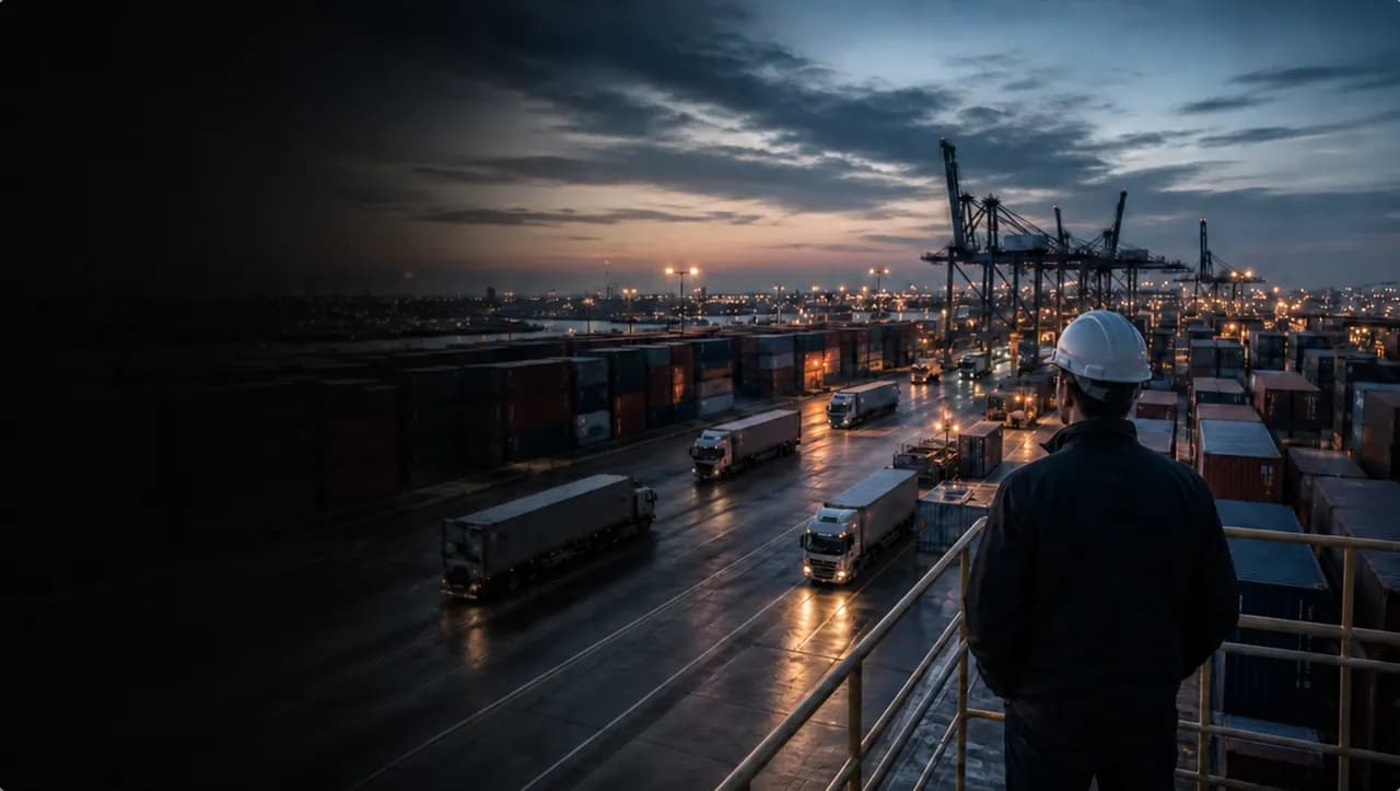 Logistics & Transportation — digital marketing by TML Agency