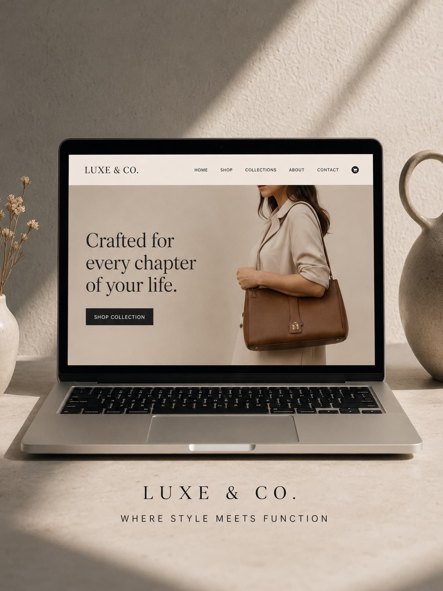 Luxe & Co — Fashion & Apparel brand design by TML Agency (1)