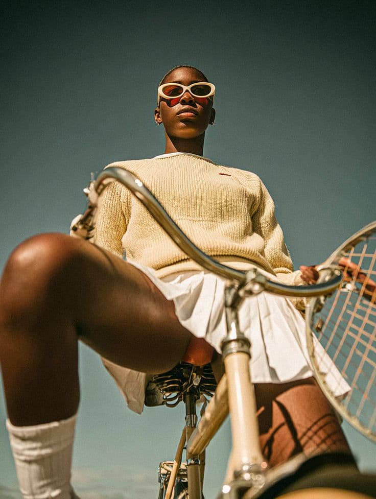 Summer lifestyle fashion photography — outdoor brand campaign